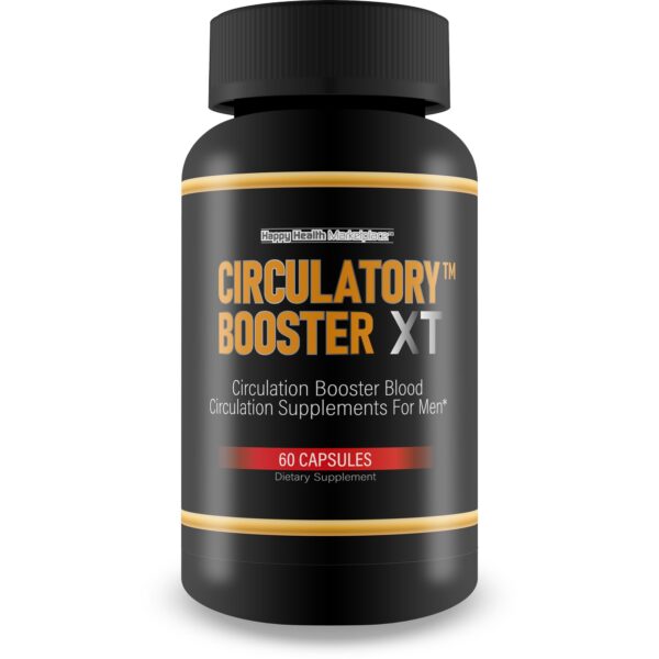 Frente de la caja Circulatory Booster XT