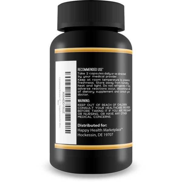 Etiqueta de Circulatory Booster XT