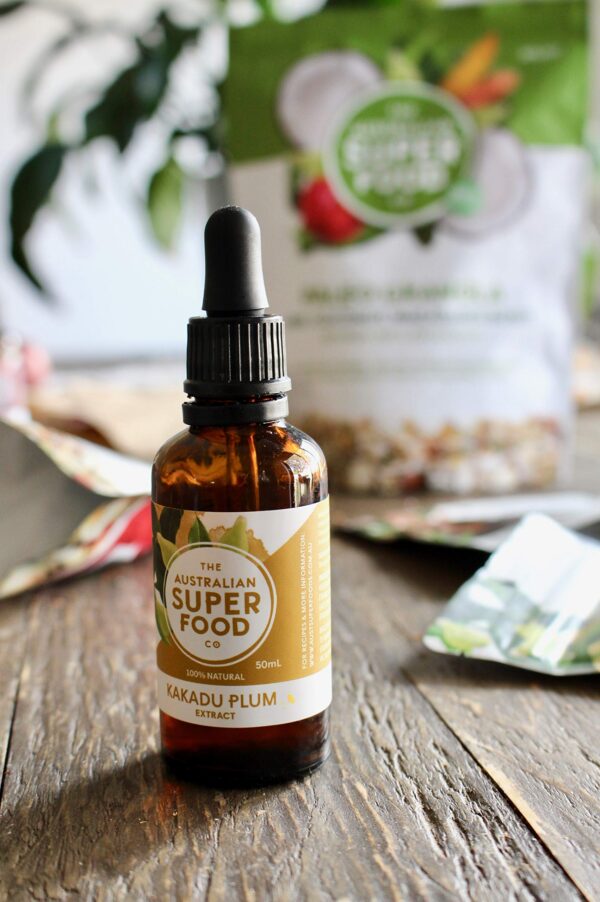 Ciruela kakadu superalimento australiano vitamina c pura