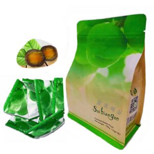 Paquete de Ciruelas Verdes Fermentadas Feelbrite para detox y antioxidantes