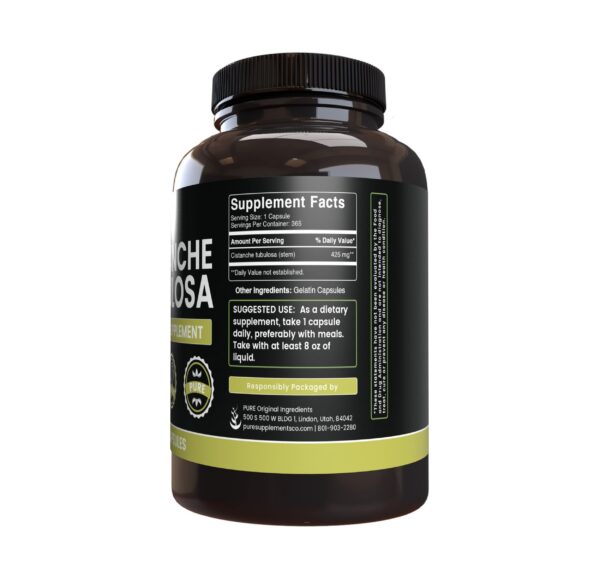 Version 1.0.0 Cápsulas de Cistanche Tubulosa