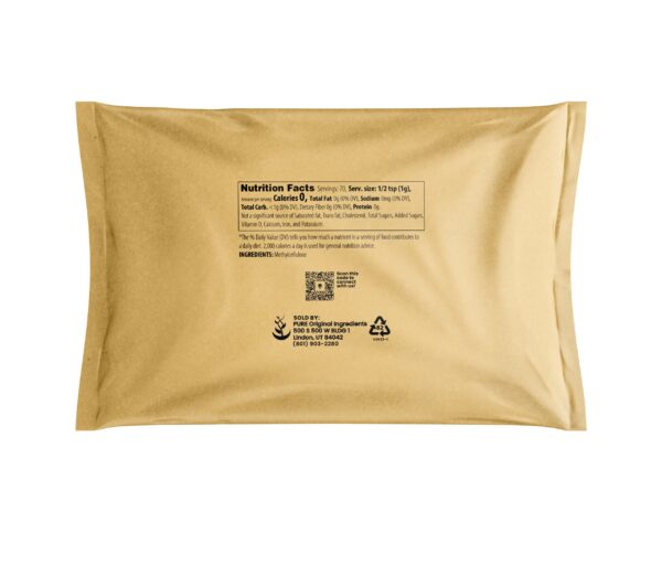 Citrato de sodio de 4 oz emulsificante y conservante