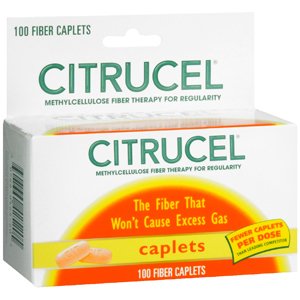 Version 1.0.0 Citrucel caplets 100 cápsulas para salud digestiva y fibra soluble