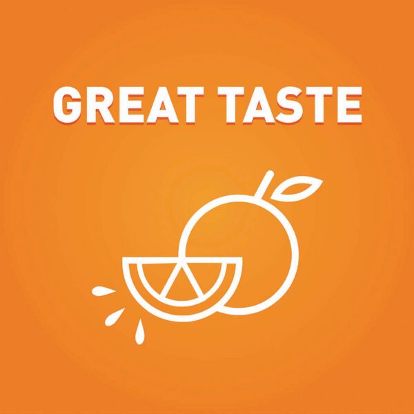 Sabor naranja de polvo fibra CitruCel para digestión saludable