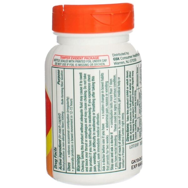 Citrucel suplemento para salud digestiva 100 caplets