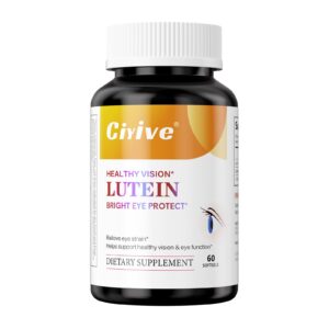 Version 1.0.0 Frasco Ciyive Luteína Zeaxantina frontal