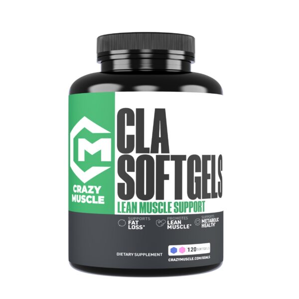 Version 1.0.0 CLA Crazy Muscle 1000mg para control de peso