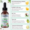 ClarBio d3 k2 gotas MCT oliva