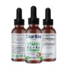 ClarBio liposomal d3-k2 gotas etiqueta