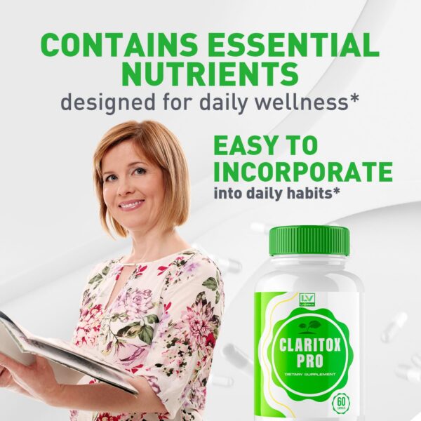 Etiqueta de Claritox Pro