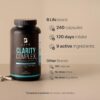 Clarity Complex mejora memoria y concentración con ingredientes naturales