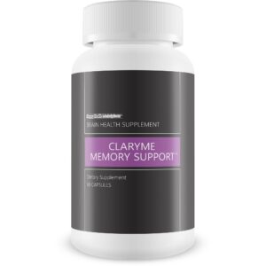 Claryme suplemento memoria para adultos mayores 90 cápsulas