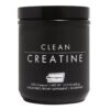 Frasco de CLEAN Creatine Creapure sin sabor