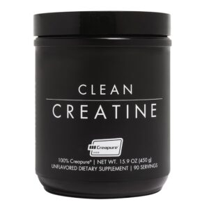 Version 1.0.0 Frasco de CLEAN Creatine Creapure sin sabor