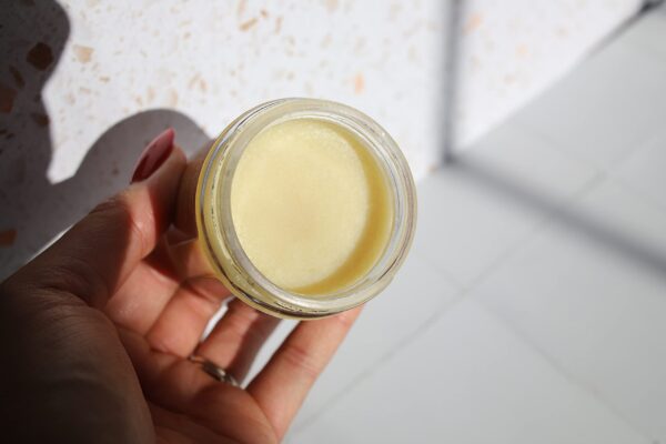 Etiqueta del producto avena coloidal