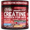 Clean Nutra Creatine Powder frentes