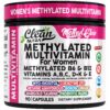 Version 1.0.0 Clean Nutra Multivitamínico metálico frente