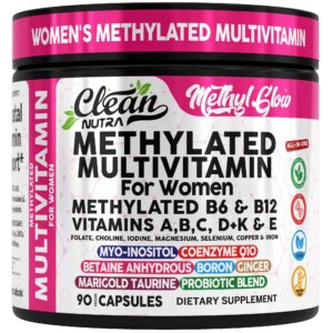 Clean Nutra Multivitamínico metálico frente