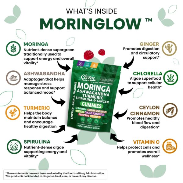 Etiqueta de ingredientes en frasco