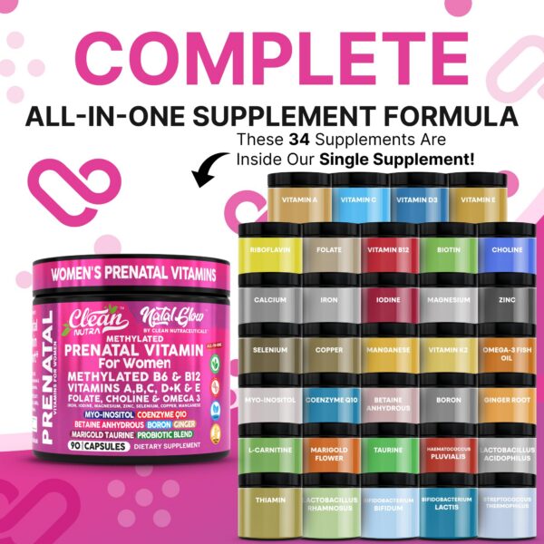 Cápsulas rosadas de Natal Glow