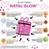 Etiqueta de ingredientes Natal Glow Prenatal