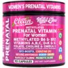 Frente del envase Clean Nutra Natal Glow Prenatal