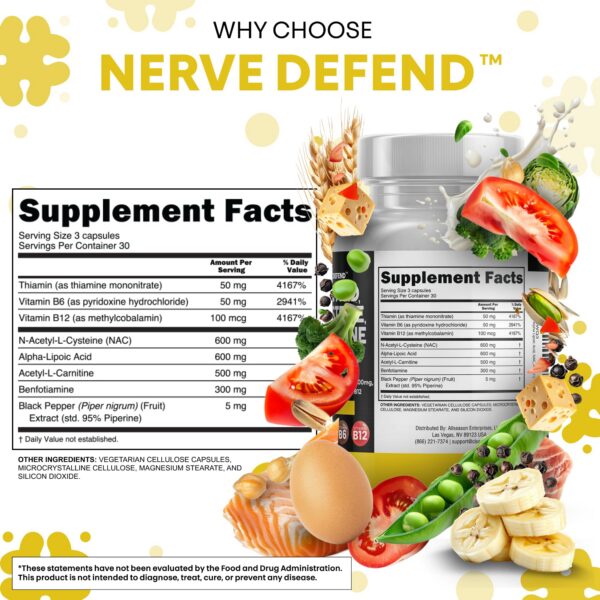 Presentación de producto Nerve Defend