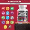 Clean Nutra suplemento masculino con maca, ginseng y fenogreco