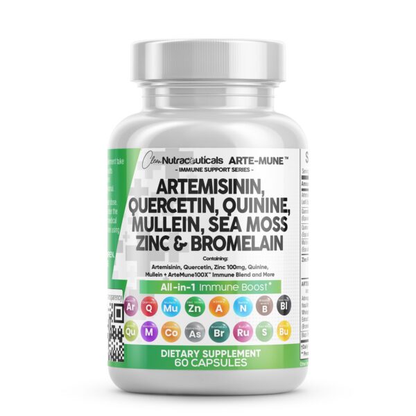 Version 1.0.0 Frasco de Clean Nutraceuticals 14 en 1 cápsulas