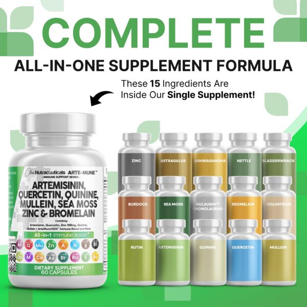 Version 1.0.0 Etiqueta frontal de Clean Nutraceuticals 14 en 1