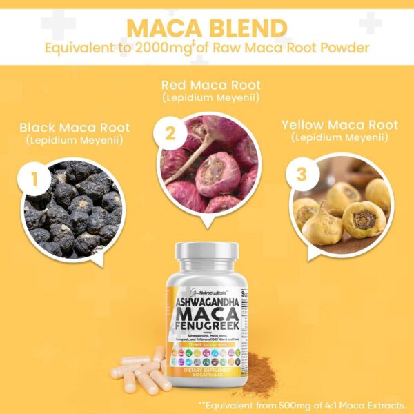 Clean Nutraceuticals cápsulas naranja con hierbas naturales para estrés