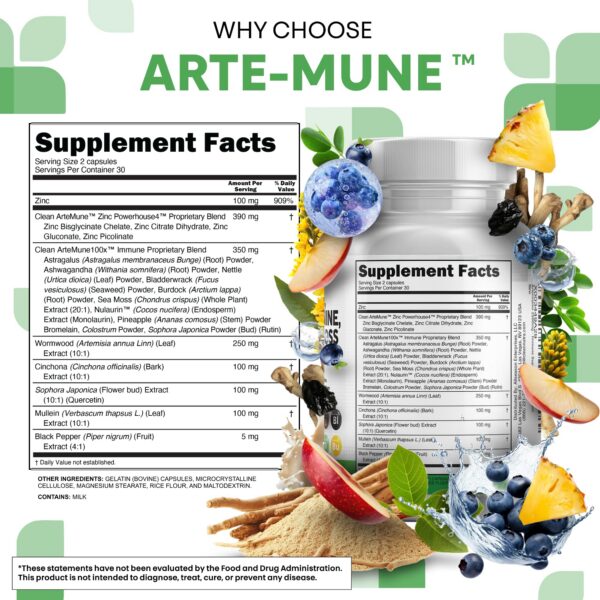 Detalles de ingredientes en envase 14 en 1