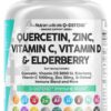 Clean Nutraceuticals Q-Defend suplemento con quercetina y vitaminas 60 cápsulas