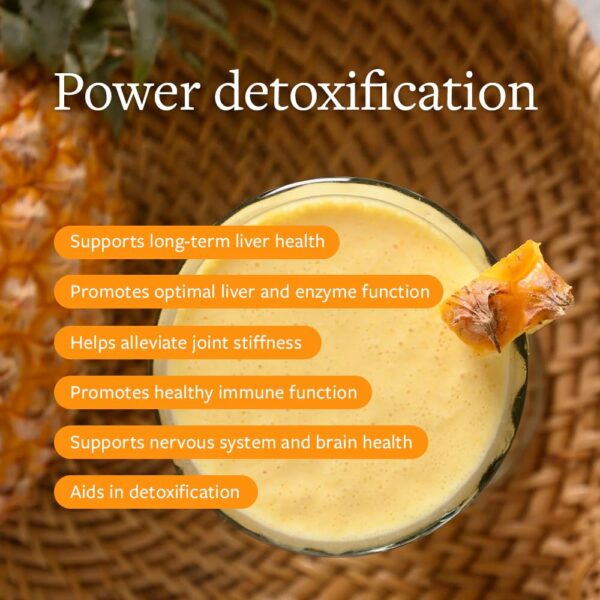 Version 1.0.0 Detalle de ingredientes cúrcuma y cardo mariano