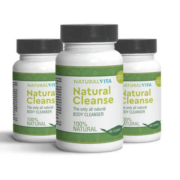 Version 1.0.0 Cleanse Natural D-Tox suplemento detox para colon e hígado