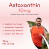 Version 1.0.0 Etiqueta Clear Formulas Astaxantina 10 mg capsulas