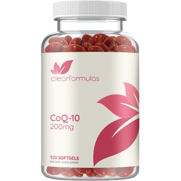 Version 1.0.0 Frasco CoQ10 200 mg con ubiquinona