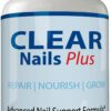 Clear Nails Plus vitaminas para uñas cabello y piel sin gluten