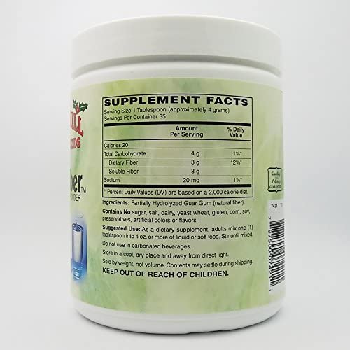 ClearFiber solución en polvo fibra soluble sin sabor