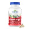 ClearLungs Classic suplemento natural para salud pulmonar frasco