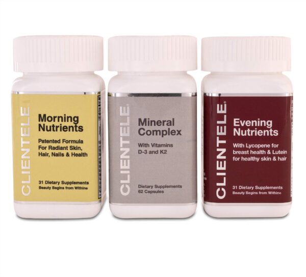 Version 1.0.0 Frontal de Clientele Daily Nutrients