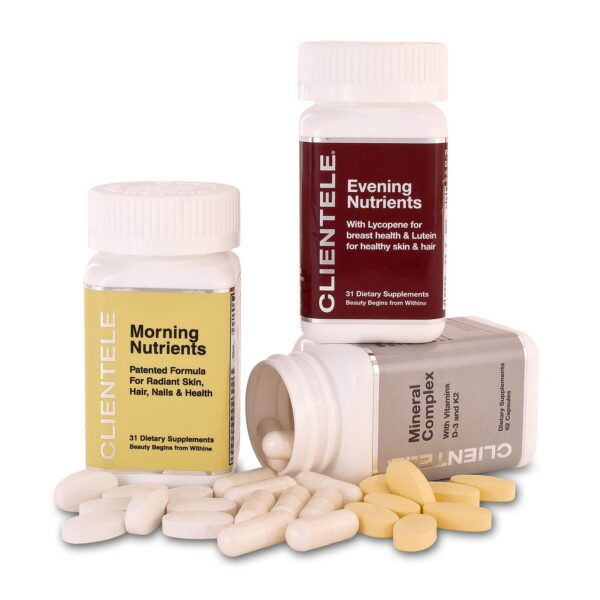 Version 1.0.0 Ingredientes de Clientele Daily Nutrients