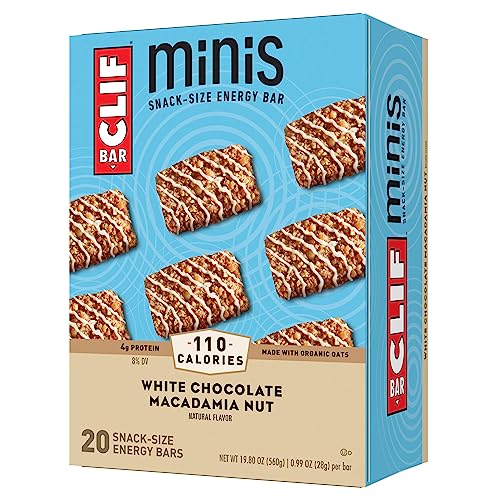 Version 1.0.0 Paquete Clif Bar Minis sabor chocolate blanco macadamia sin OGM y orgánico