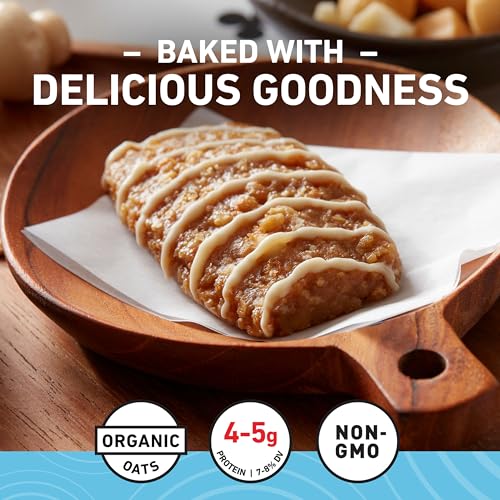 Detalle barra Clif Bar Minis con chocolate blanco y macadamia orgánica