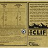 Clif Bar barra de cacahuate crujiente