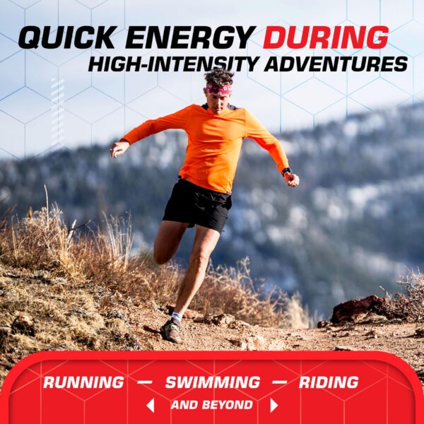 Gomitas energéticas CLIF BLOKS para ciclismo y entrenamiento