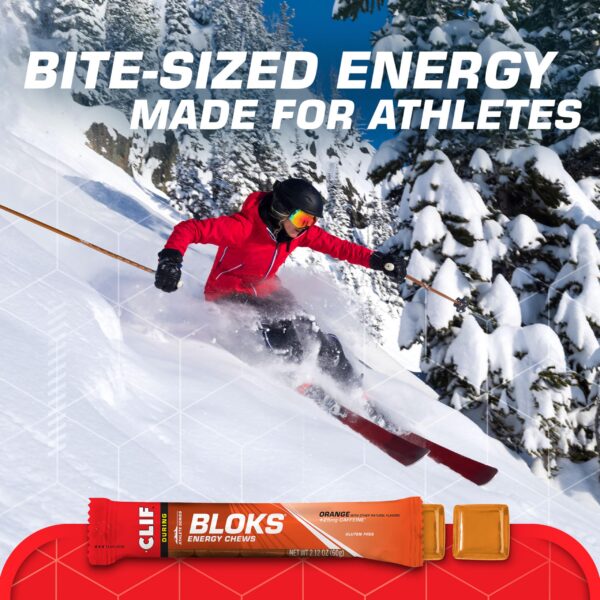 Envase de CLIF BLOKS y empaque