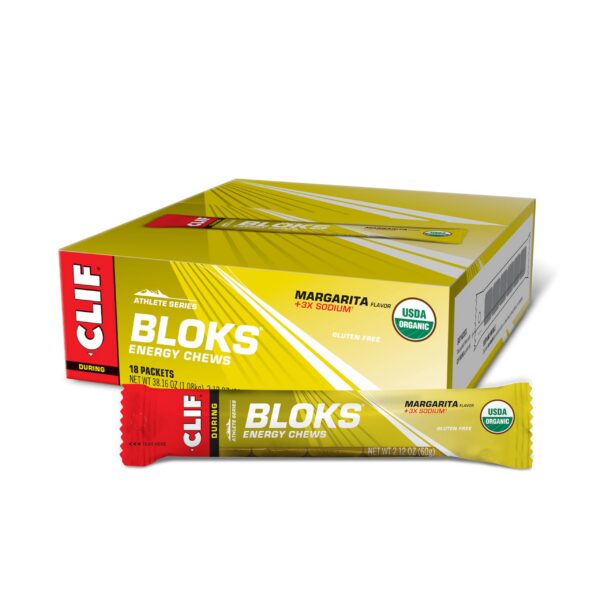 CLIF BLOKS Margarita gominolas - empaque