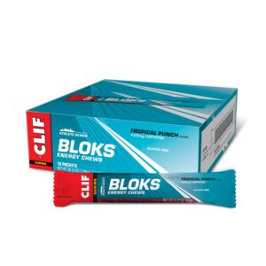 Version 1.0.0 Clif Bloks Tropical Punch frente