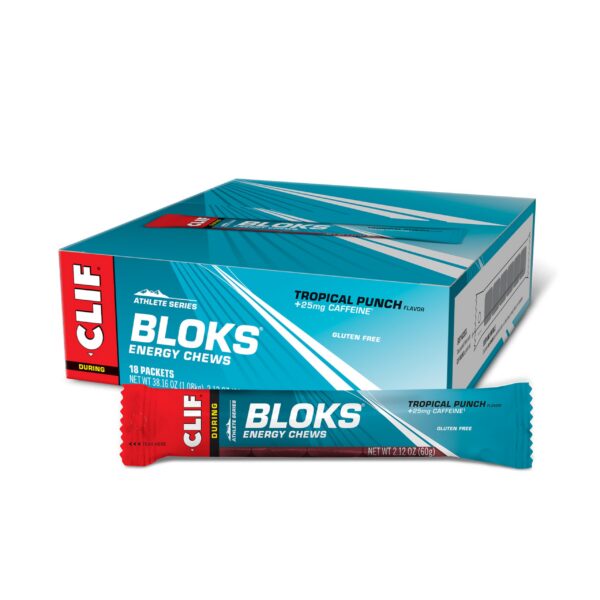 Clif Bloks Tropical Punch frente